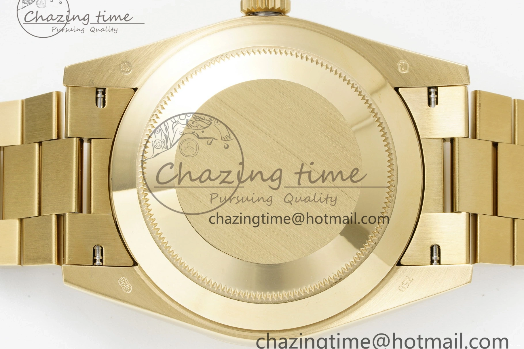 MiroTime 1229 Day Date 40 228238 YG JDF 1:1 Best Edition Green Dial on YG Bracelet VR EyeCatching 2245